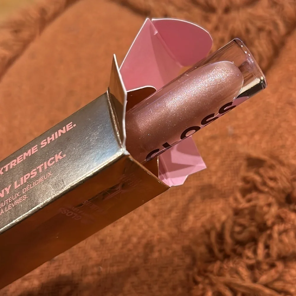 Jeffree Star The Gloss Sheer tinted Shimmer lipgloss mouthful new in box